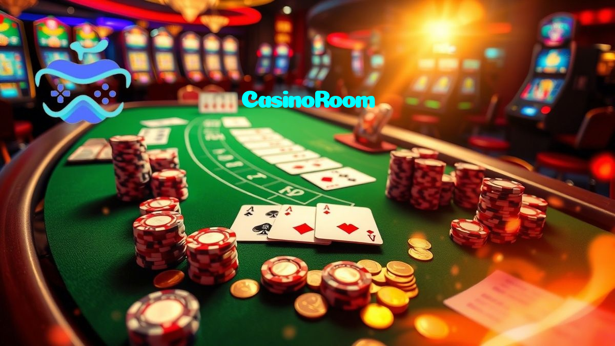 CasinoRoom casino presented on mobile device in Pakistan with slots and live games