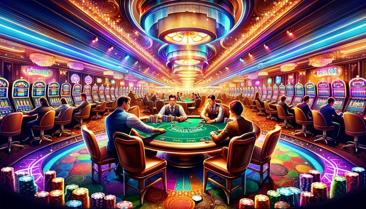 CasinoRoom کھلاڑیوں کے لیے لائیو کیسینو سیکشن